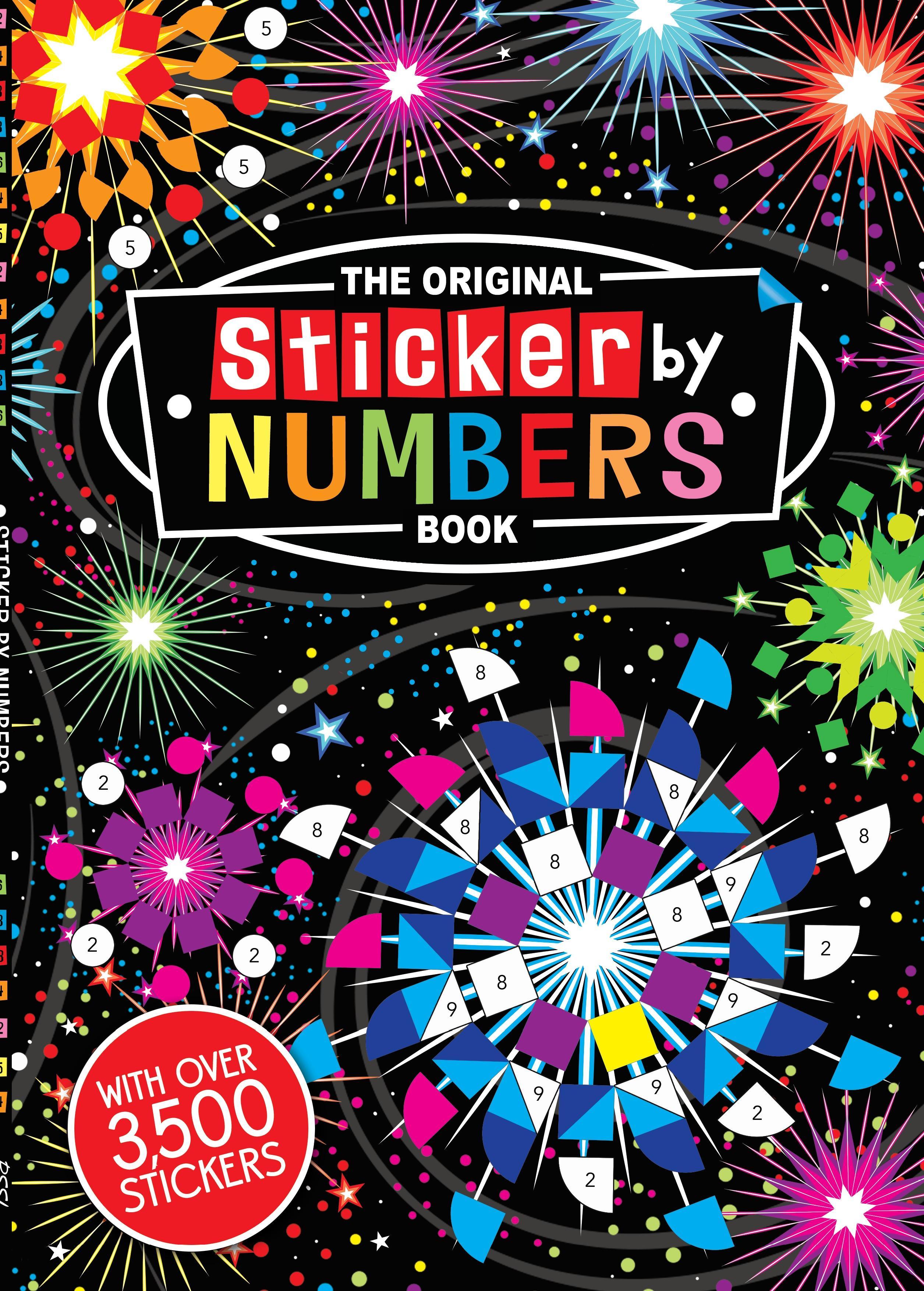Vorderes Coverbild The Original Sticker by Numbers Book
