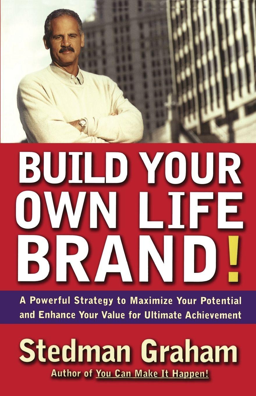 Vorderes Coverbild Build Your Own Life Brand!
