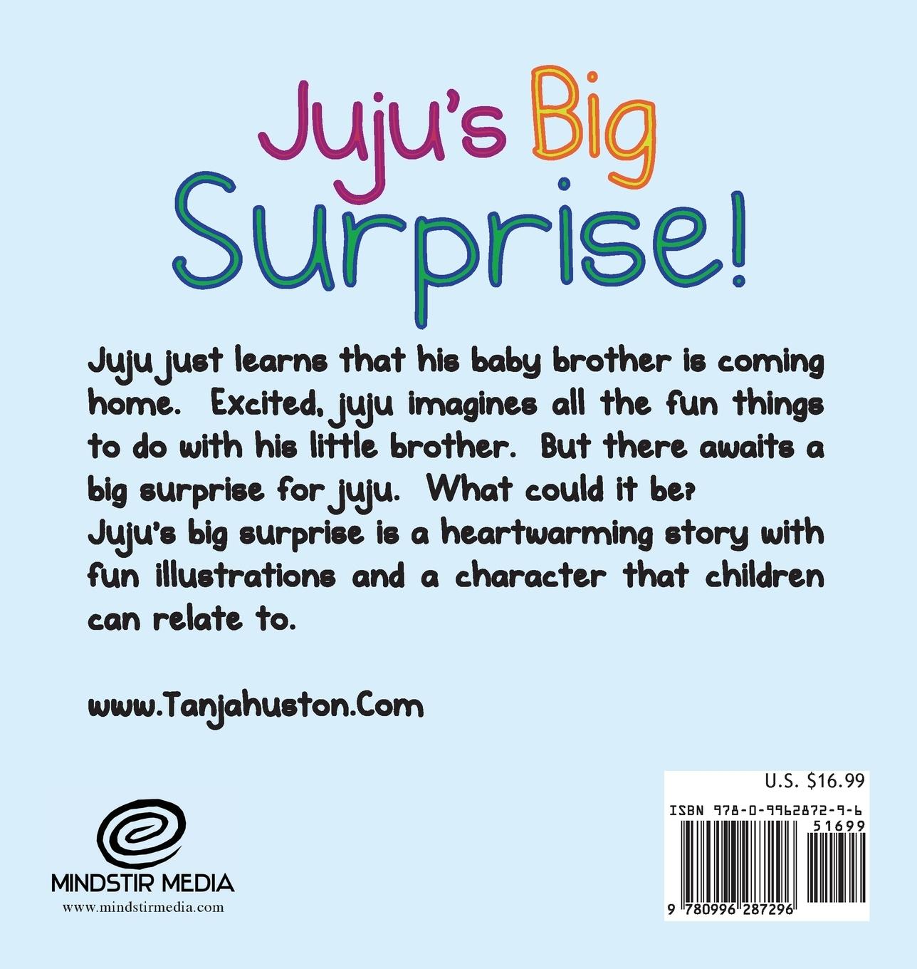 Rückseitencover Juju's Big Surprise