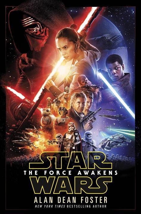 Vorderes Coverbild Star Wars: The Force Awakens