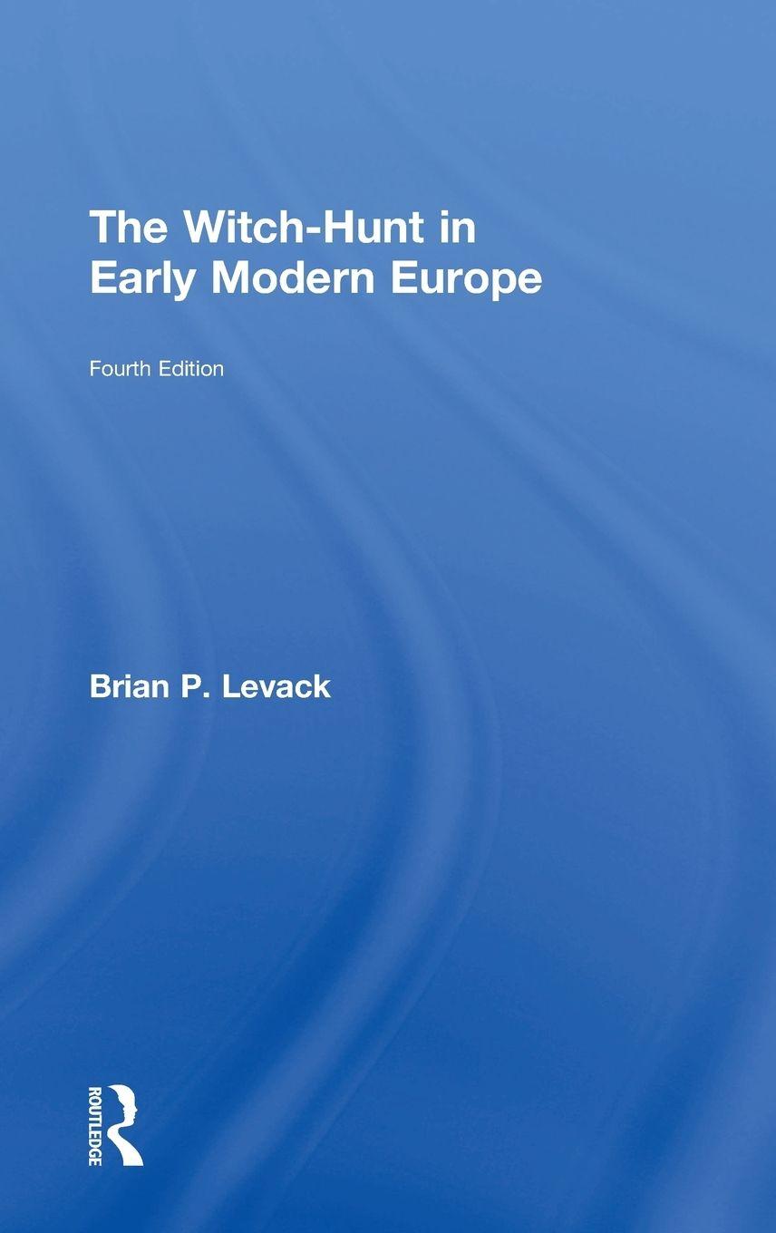 Vorderes Coverbild The Witch-Hunt in Early Modern Europe