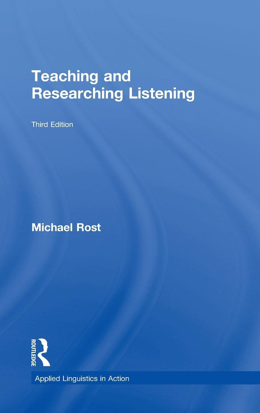 Vorderes Coverbild Teaching and Researching Listening