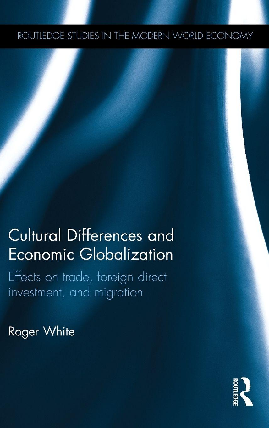 Vorderes Coverbild Cultural Differences and Economic Globalization