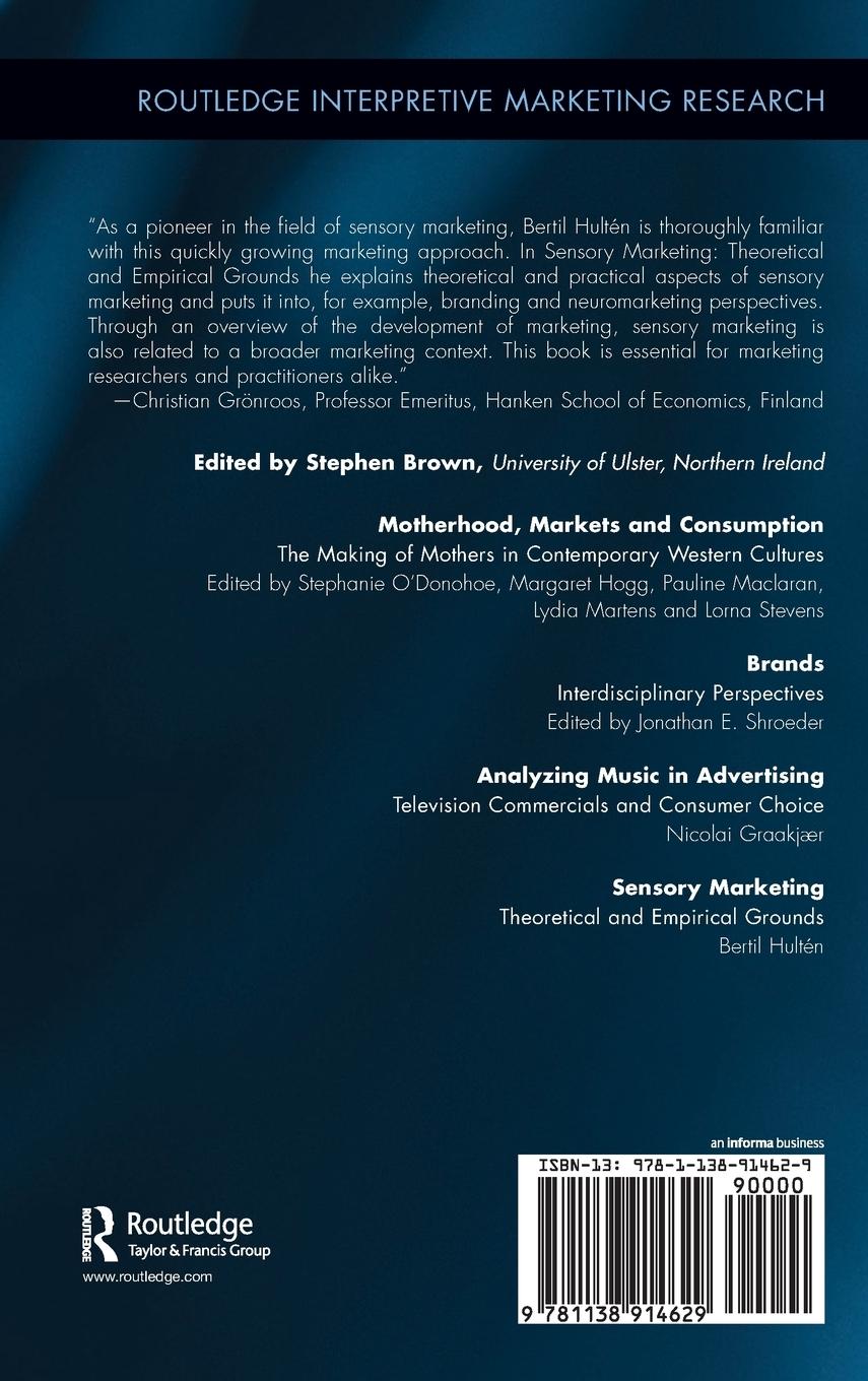 Rückseitencover Sensory Marketing