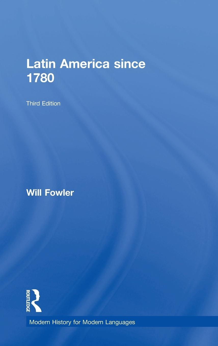 Vorderes Coverbild Latin America since 1780