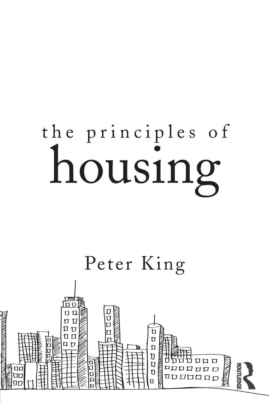 Vorderes Coverbild The Principles of Housing