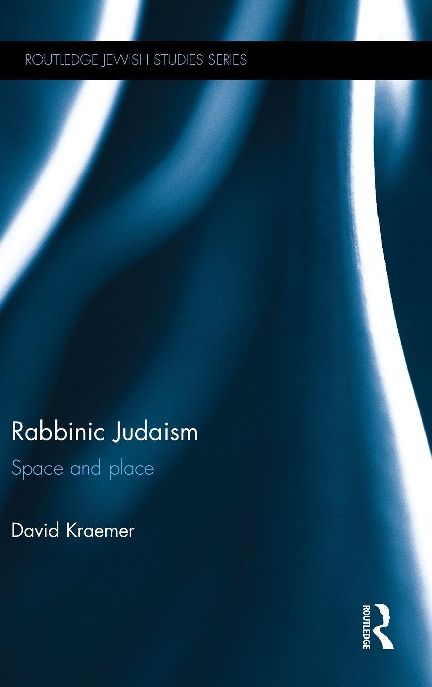 Vorderes Coverbild Rabbinic Judaism