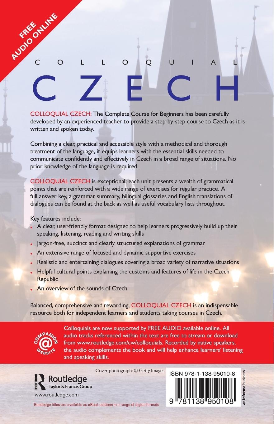 Rückseitencover Colloquial Czech