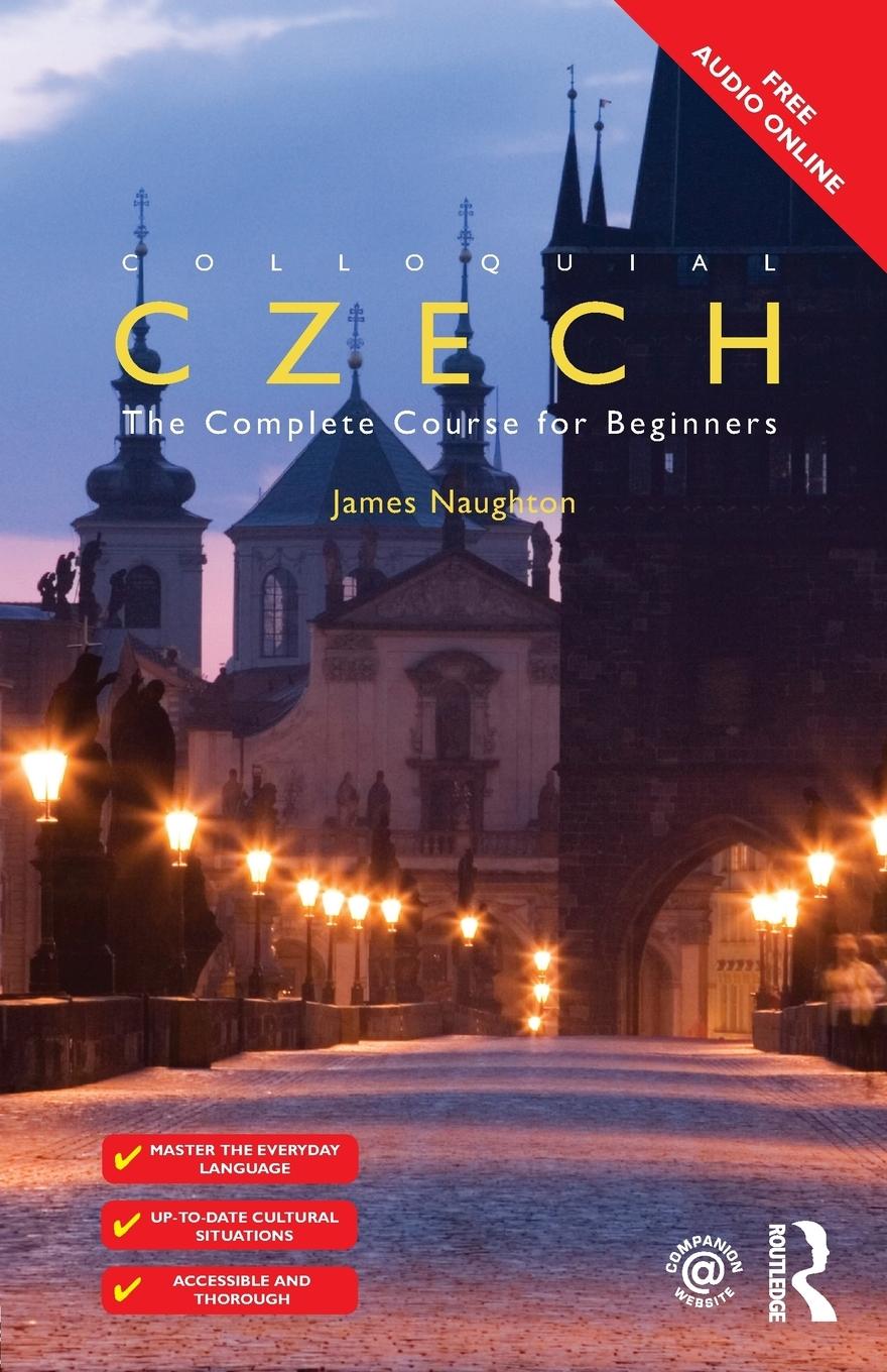 Vorderes Coverbild Colloquial Czech