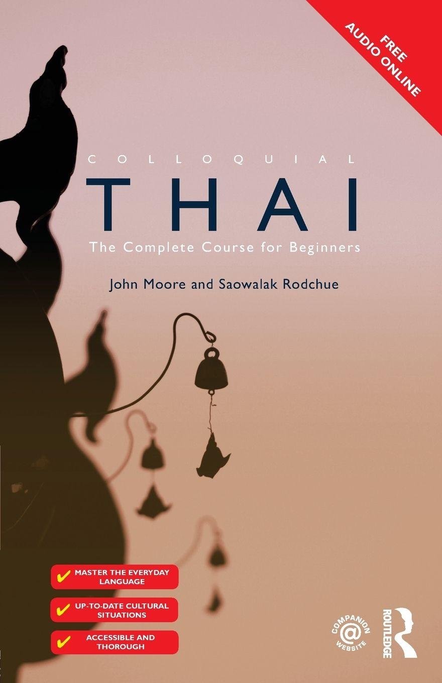 Vorderes Coverbild Colloquial Thai