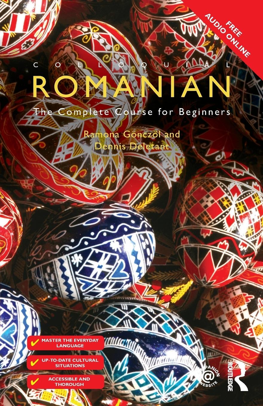 Vorderes Coverbild Colloquial Romanian