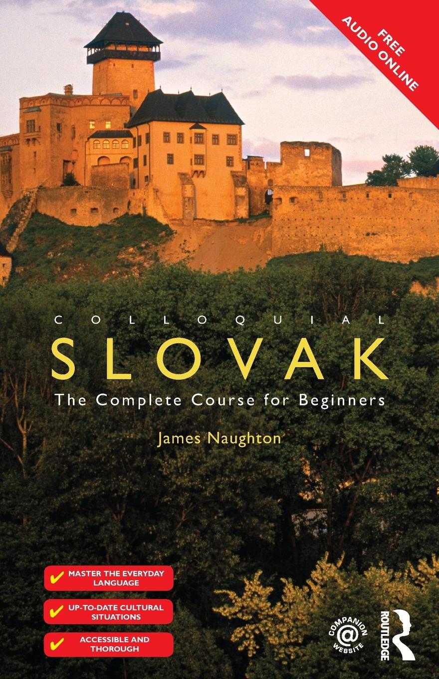 Vorderes Coverbild Colloquial Slovak