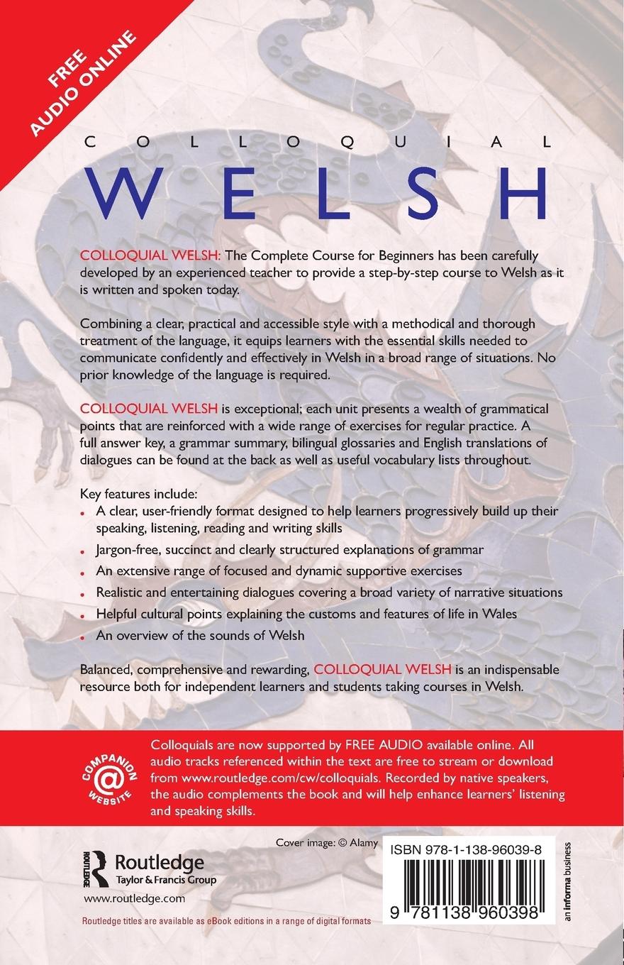 Rückseitencover Colloquial Welsh