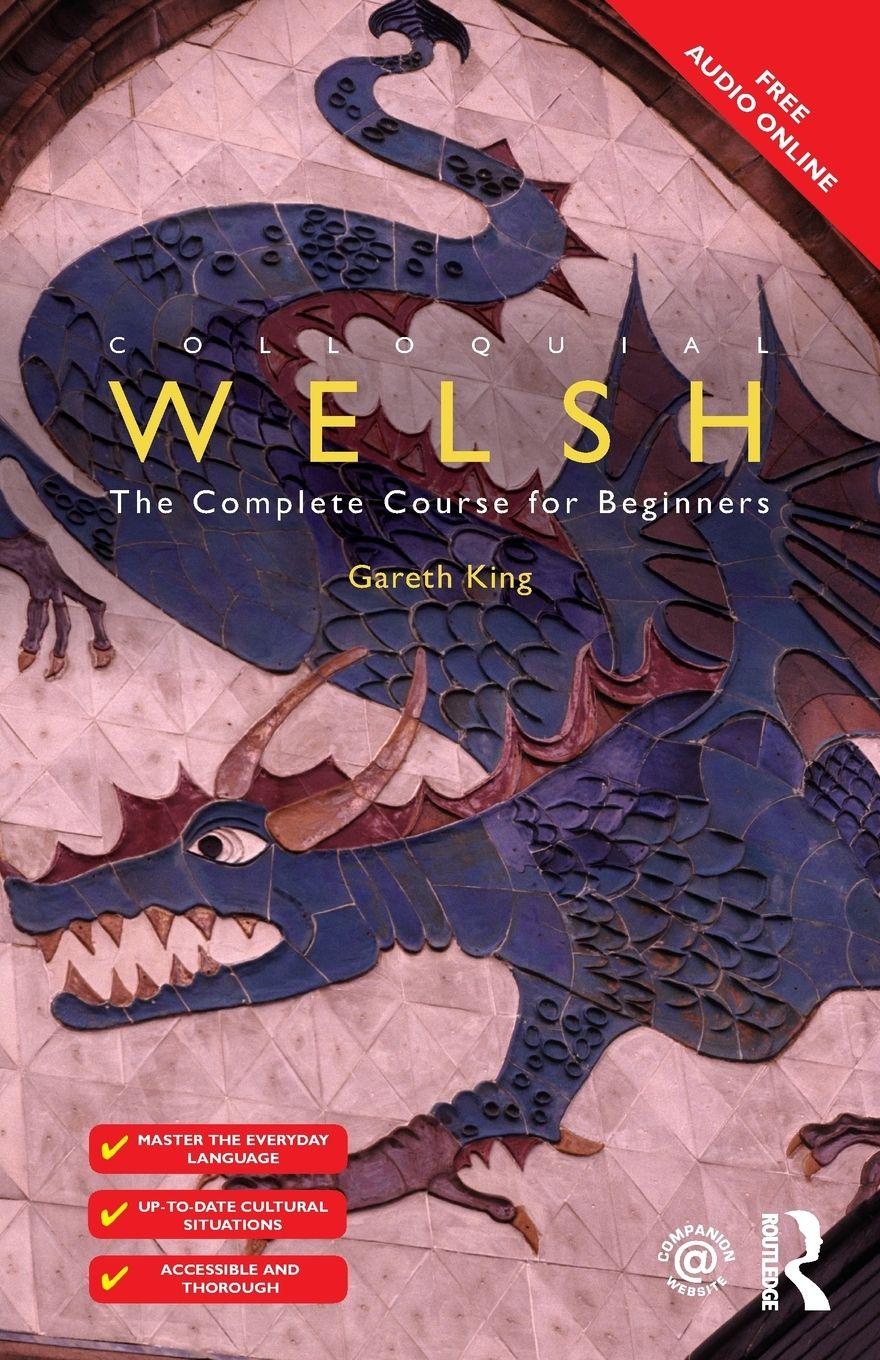 Vorderes Coverbild Colloquial Welsh