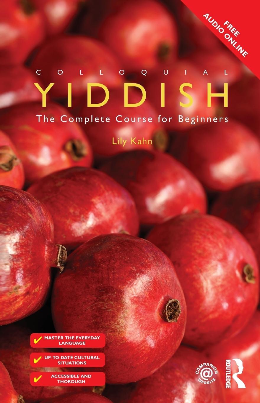 Vorderes Coverbild Colloquial Yiddish