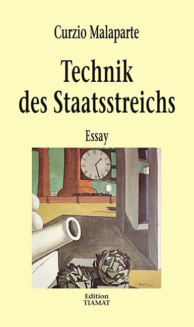 Vorderes Coverbild Technik des Staatsstreichs