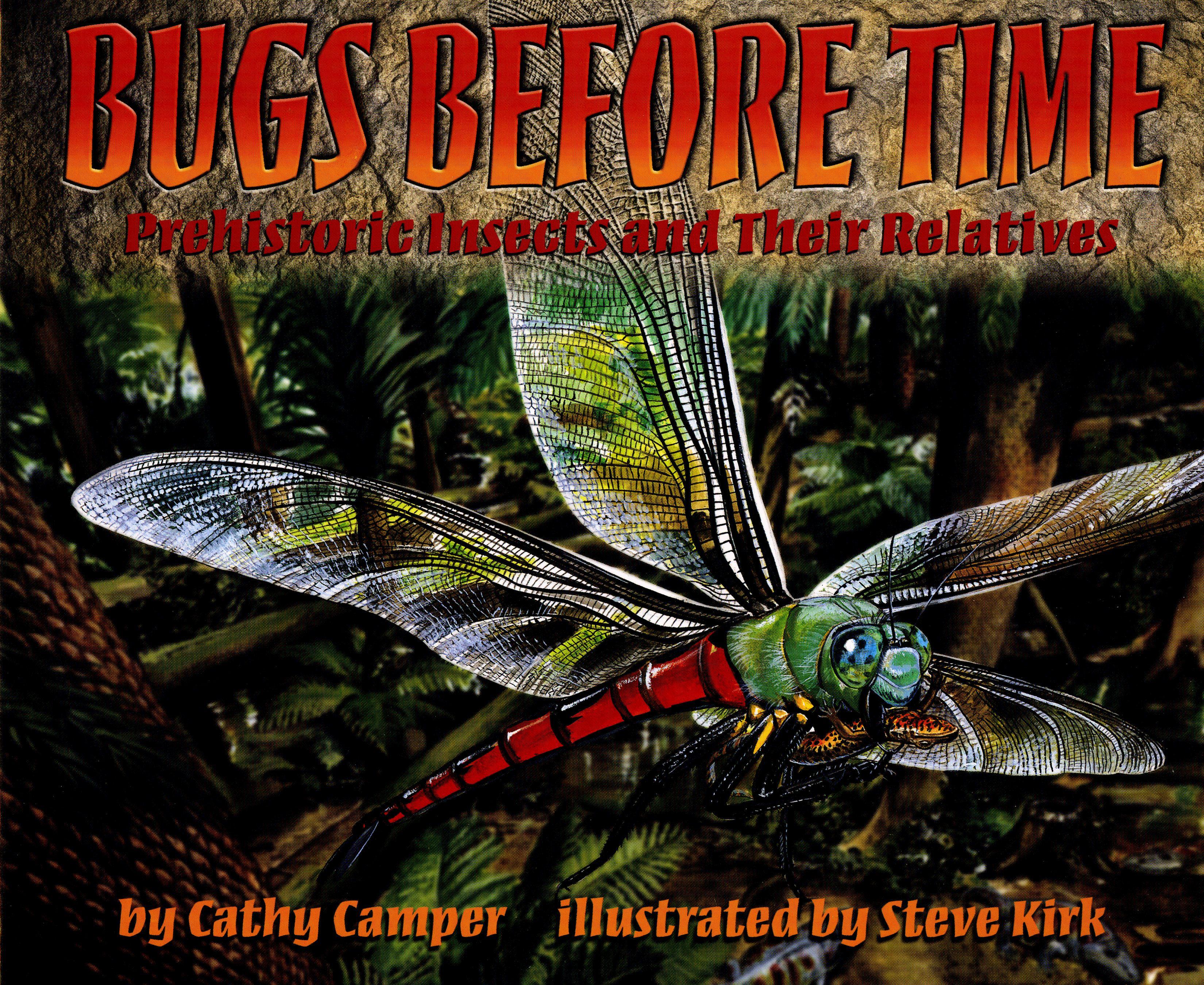 Vorderes Coverbild Bugs Before Time