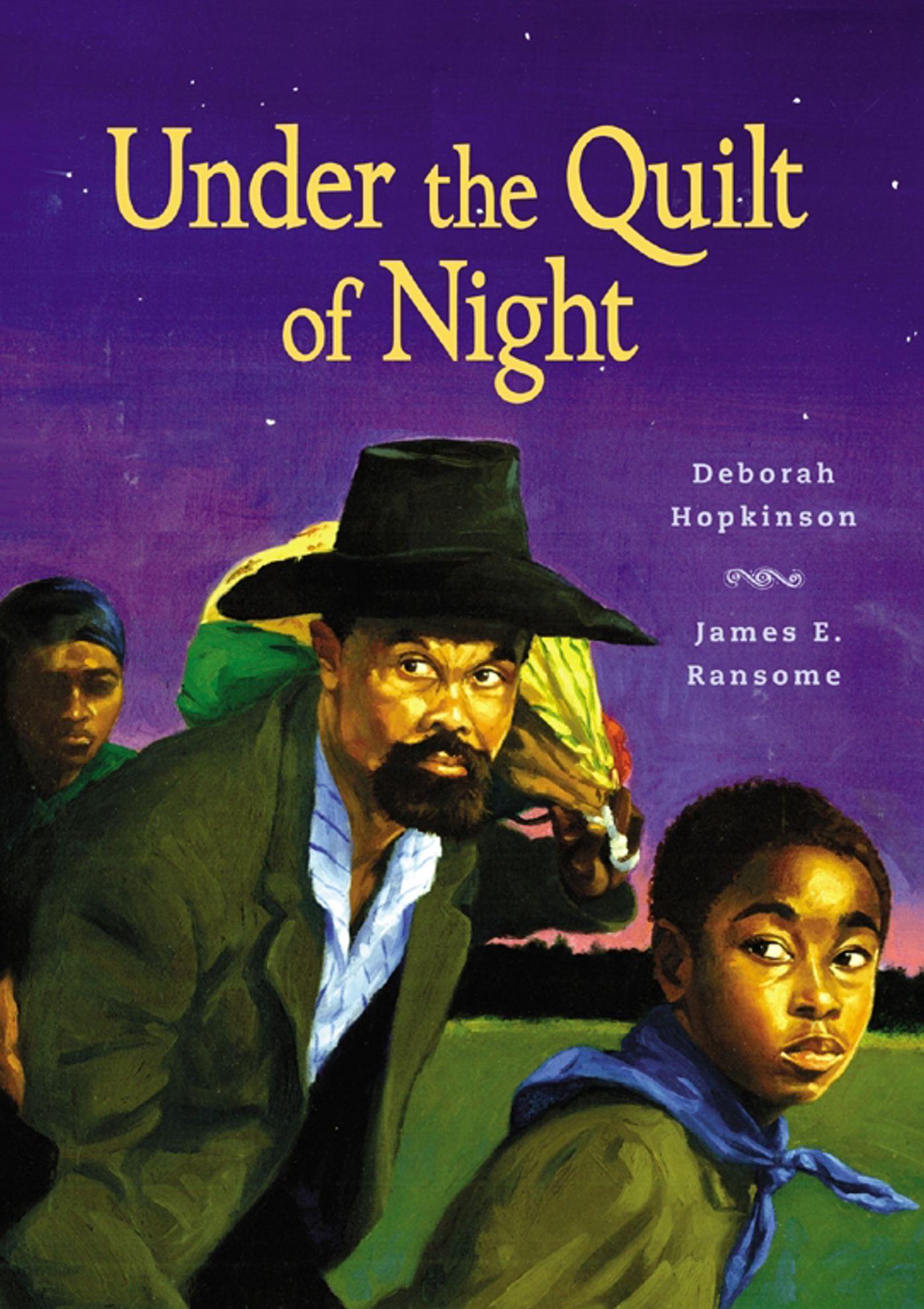 Vorderes Coverbild Under the Quilt of Night