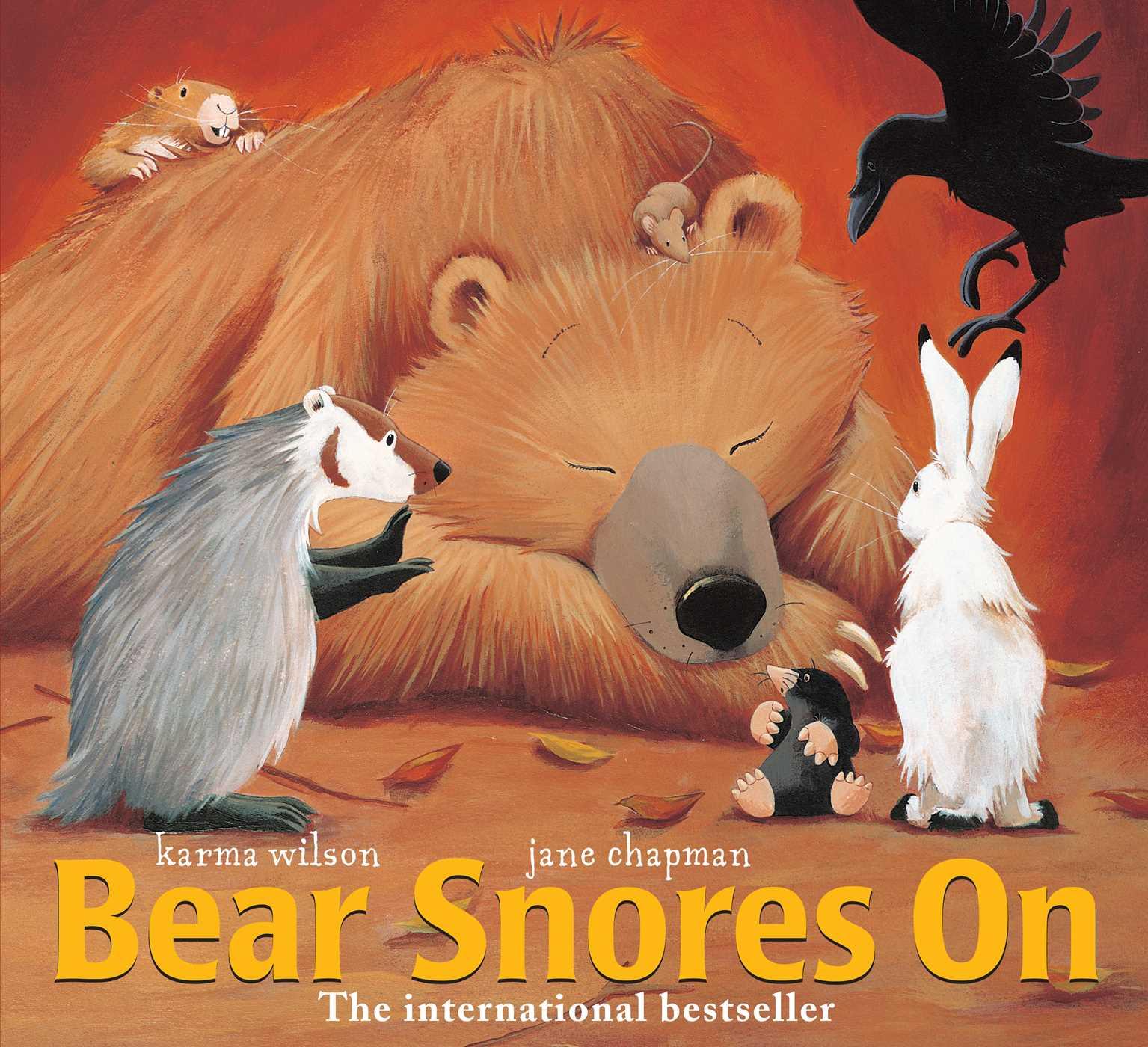 Vorderes Coverbild Bear Snores on