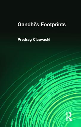 Vorderes Coverbild Gandhi's Footprints