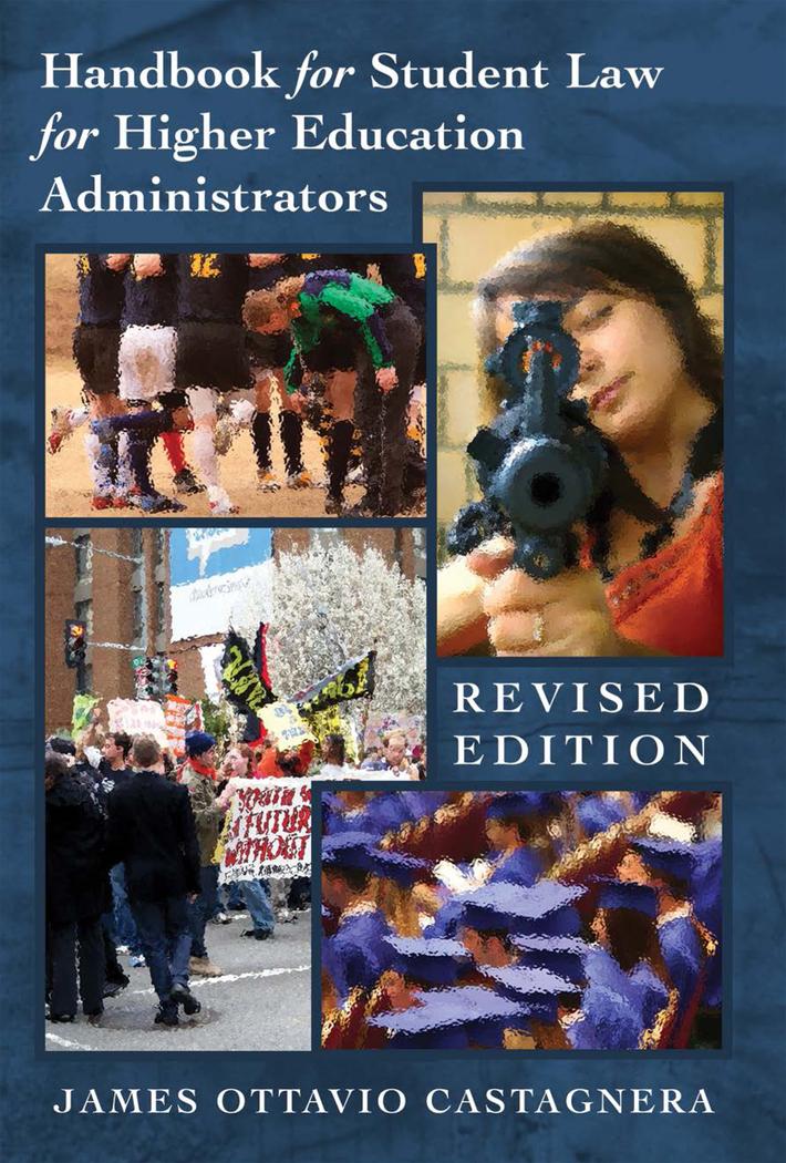 Vorderes Coverbild Handbook for Student Law for Higher Education Administrators - Revised edition