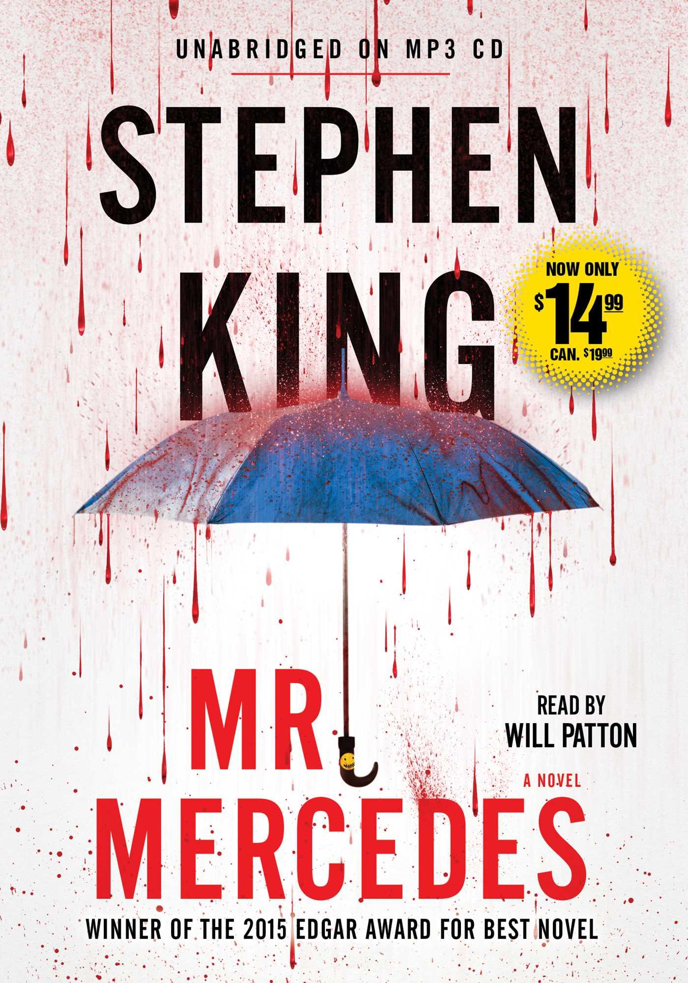 Vorderes Coverbild Mr. Mercedes