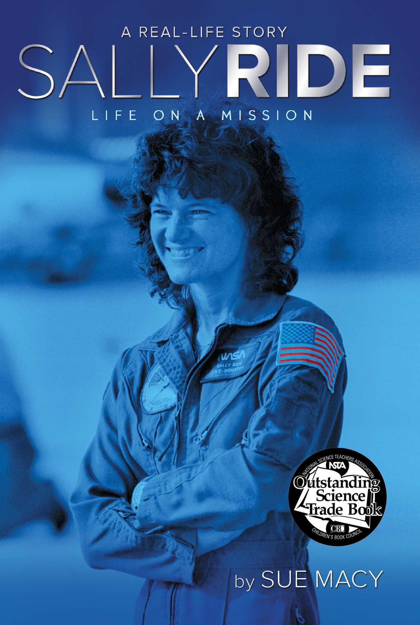 Vorderes Coverbild Sally Ride