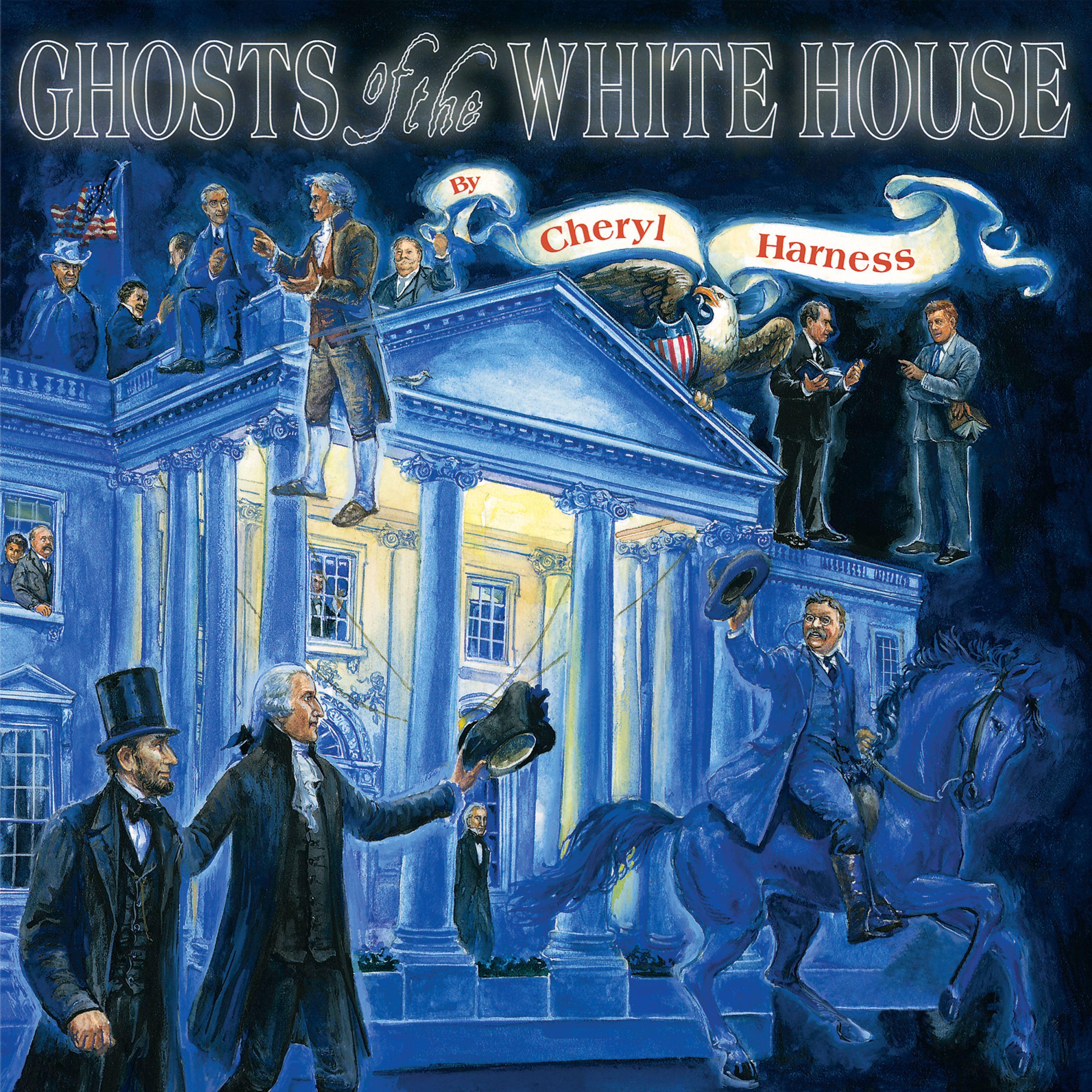 Vorderes Coverbild Ghosts of the White House