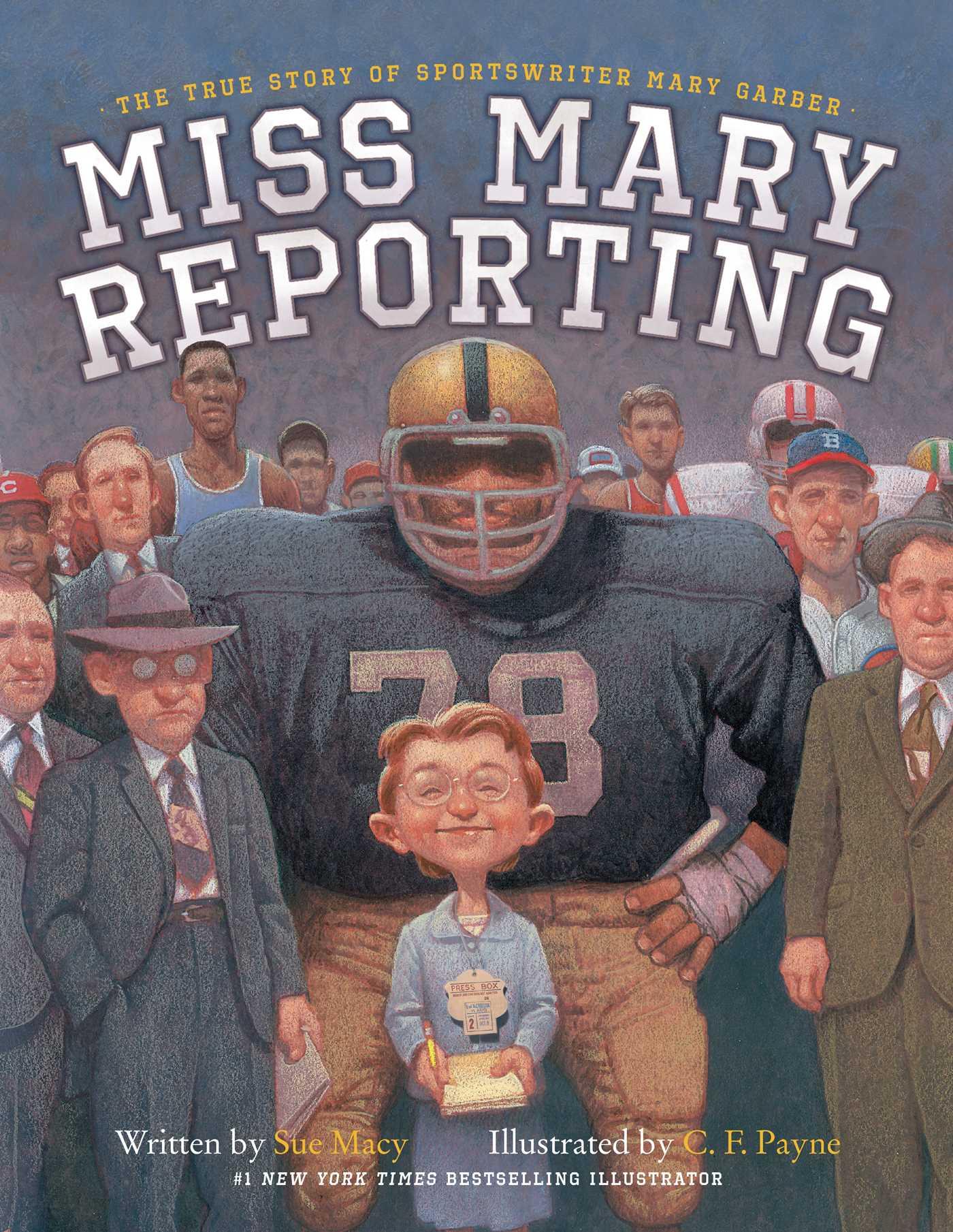 Vorderes Coverbild Miss Mary Reporting