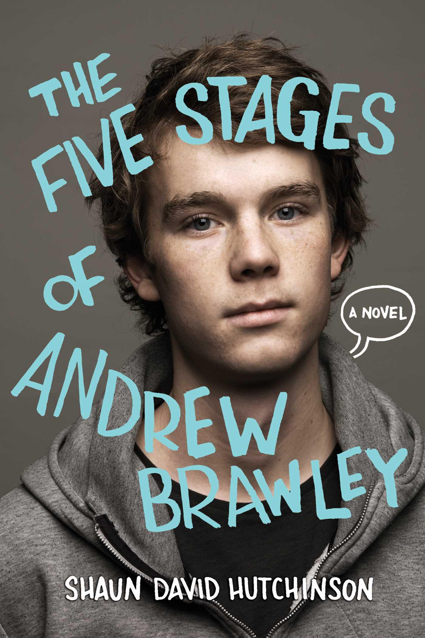 Vorderes Coverbild The Five Stages of Andrew Brawley