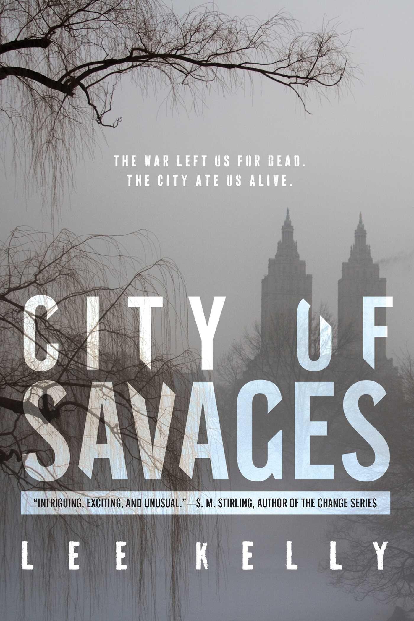 Vorderes Coverbild City of Savages