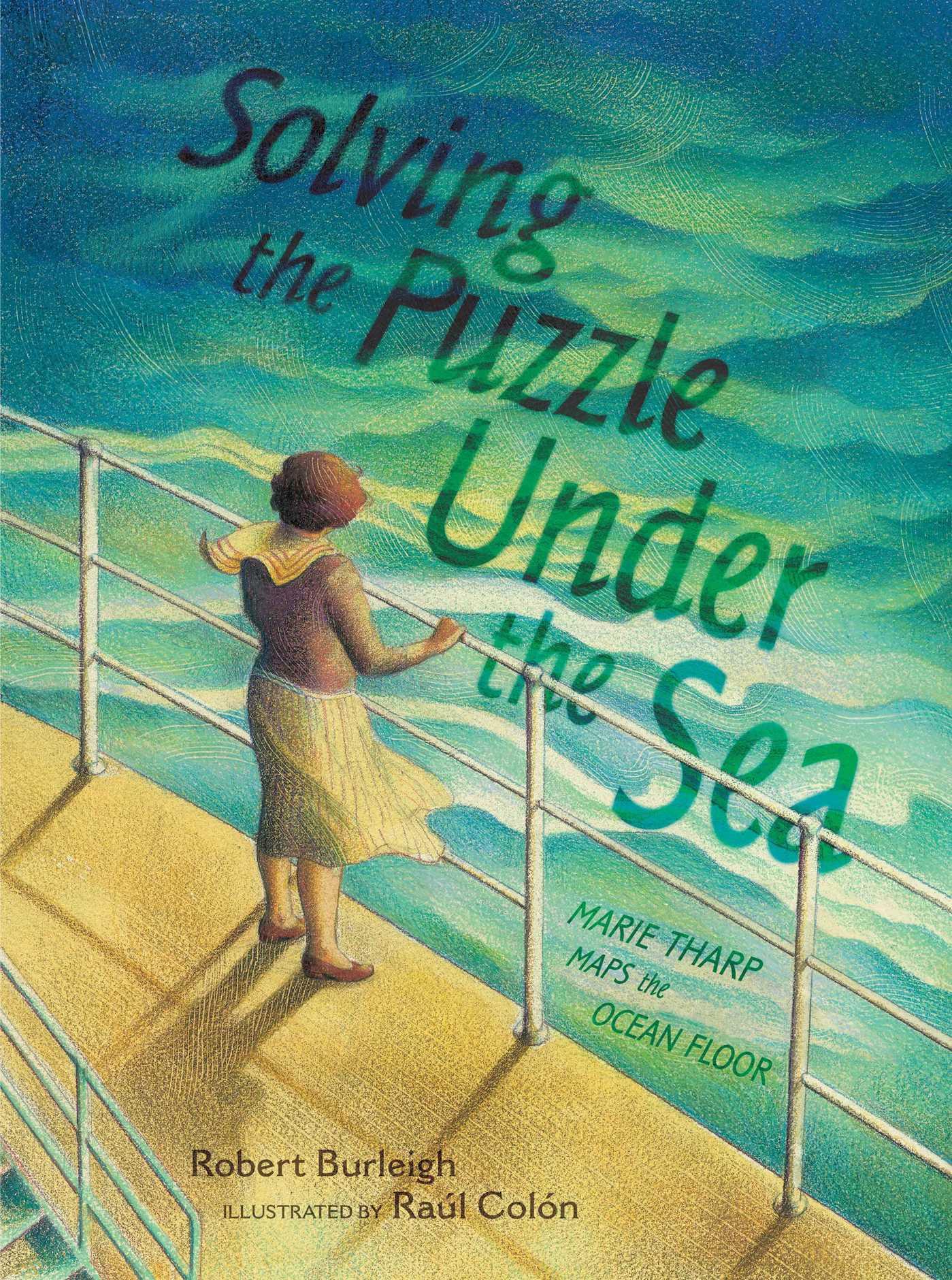 Vorderes Coverbild Solving the Puzzle Under the Sea