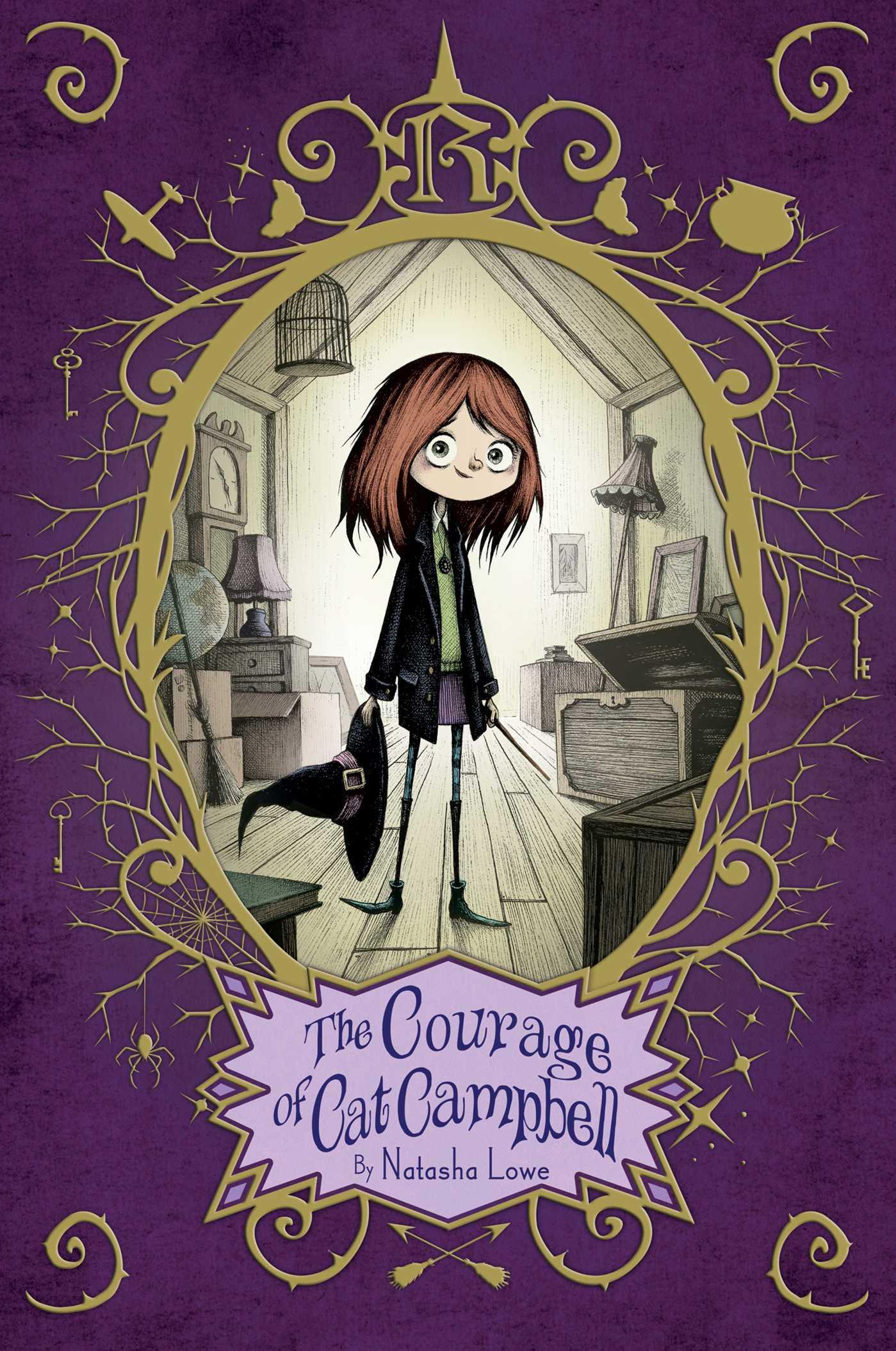 Vorderes Coverbild The Courage of Cat Campbell