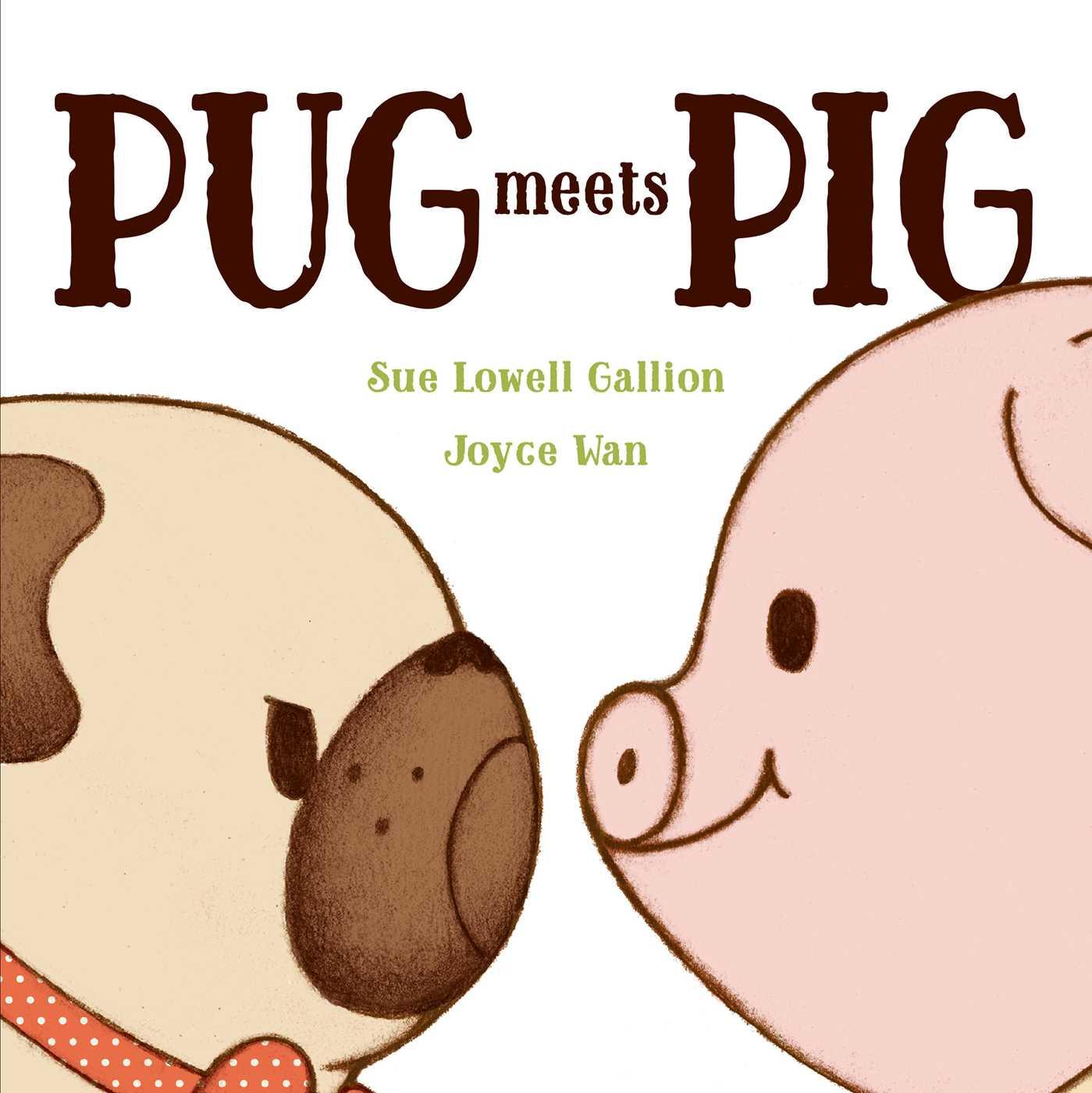 Vorderes Coverbild Pug Meets Pig