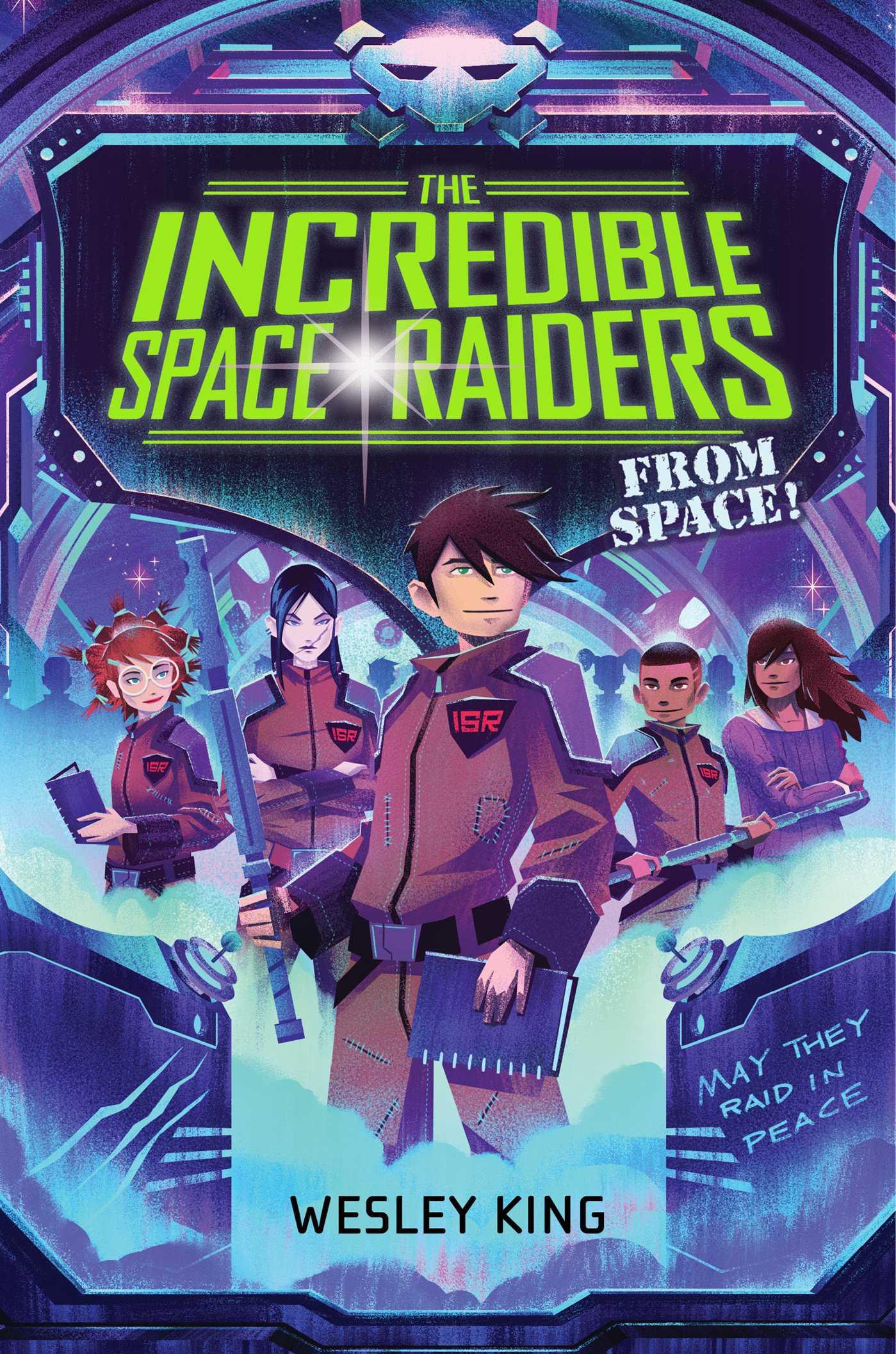 Vorderes Coverbild The Incredible Space Raiders from Space!