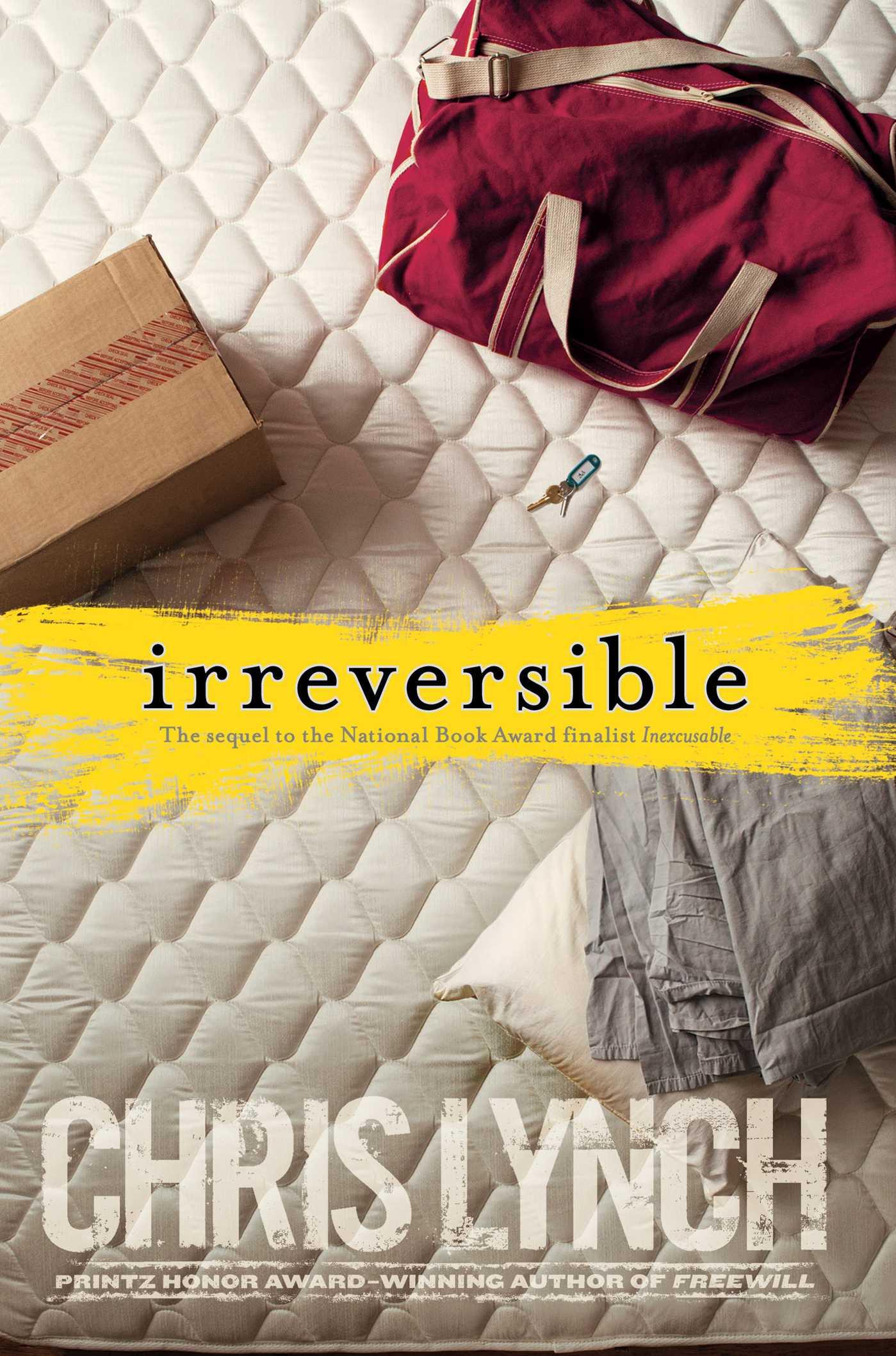 Vorderes Coverbild Irreversible
