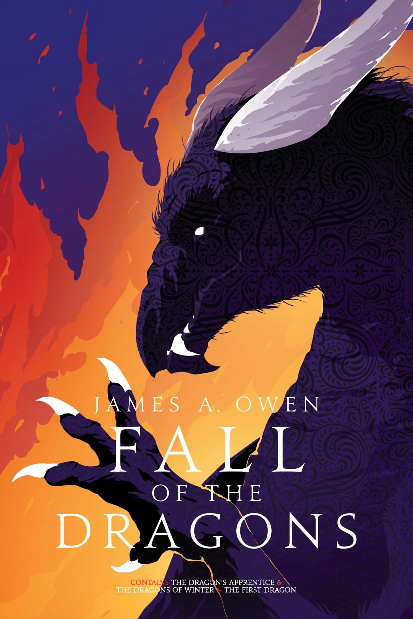 Vorderes Coverbild Fall of the Dragons: The Dragon's Apprentice; The Dragons of Winter; The First Dragonvolume 3