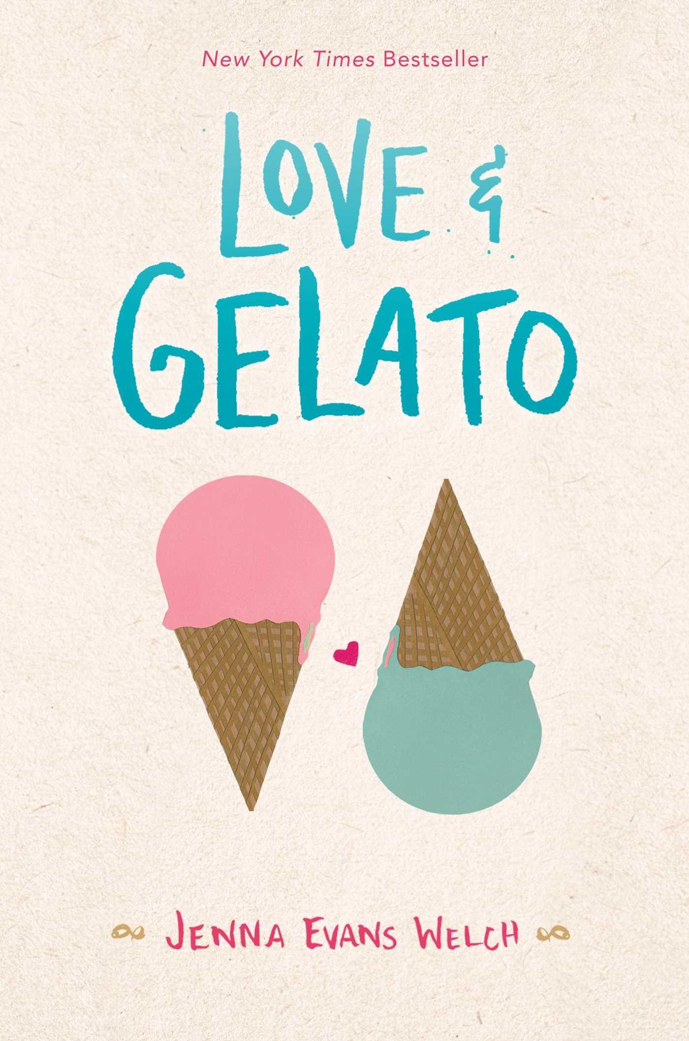 Vorderes Coverbild Love & Gelato