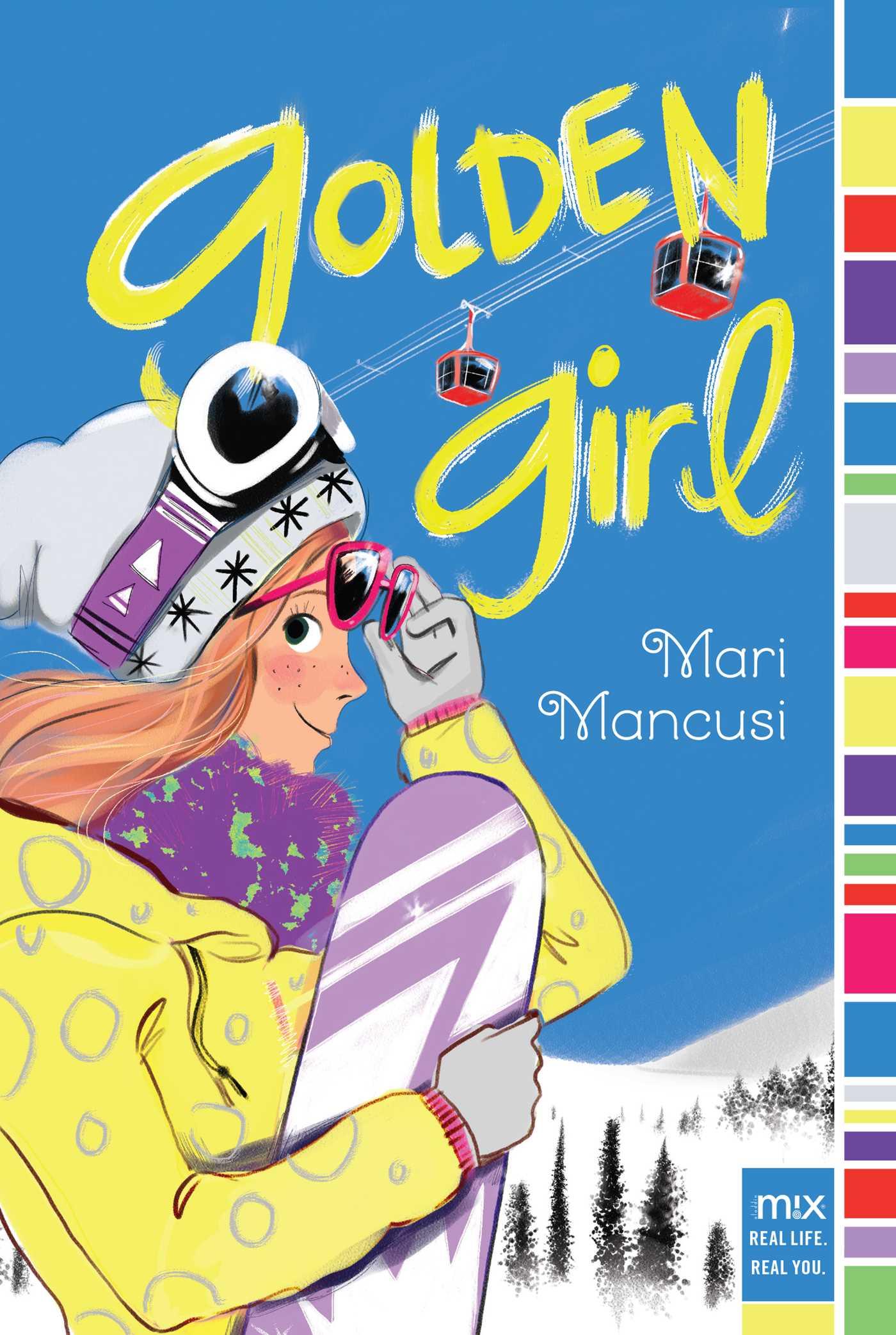 Vorderes Coverbild Golden Girl