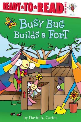 Vorderes Coverbild Busy Bug Builds a Fort