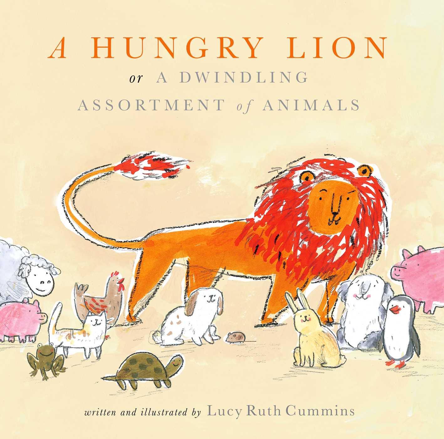 Vorderes Coverbild A Hungry Lion, or a Dwindling Assortment of Animals