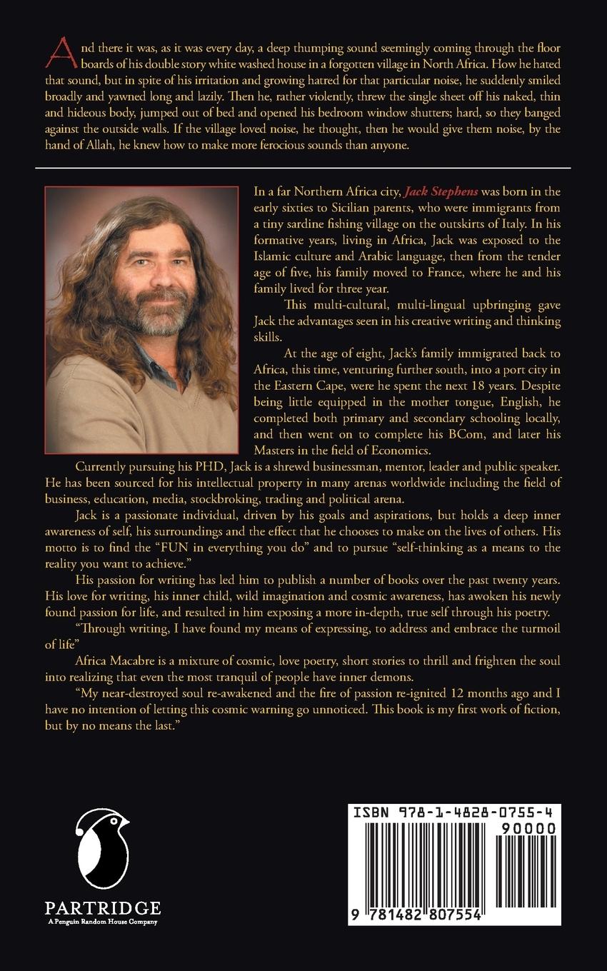 Rückseitencover Africa Macabre