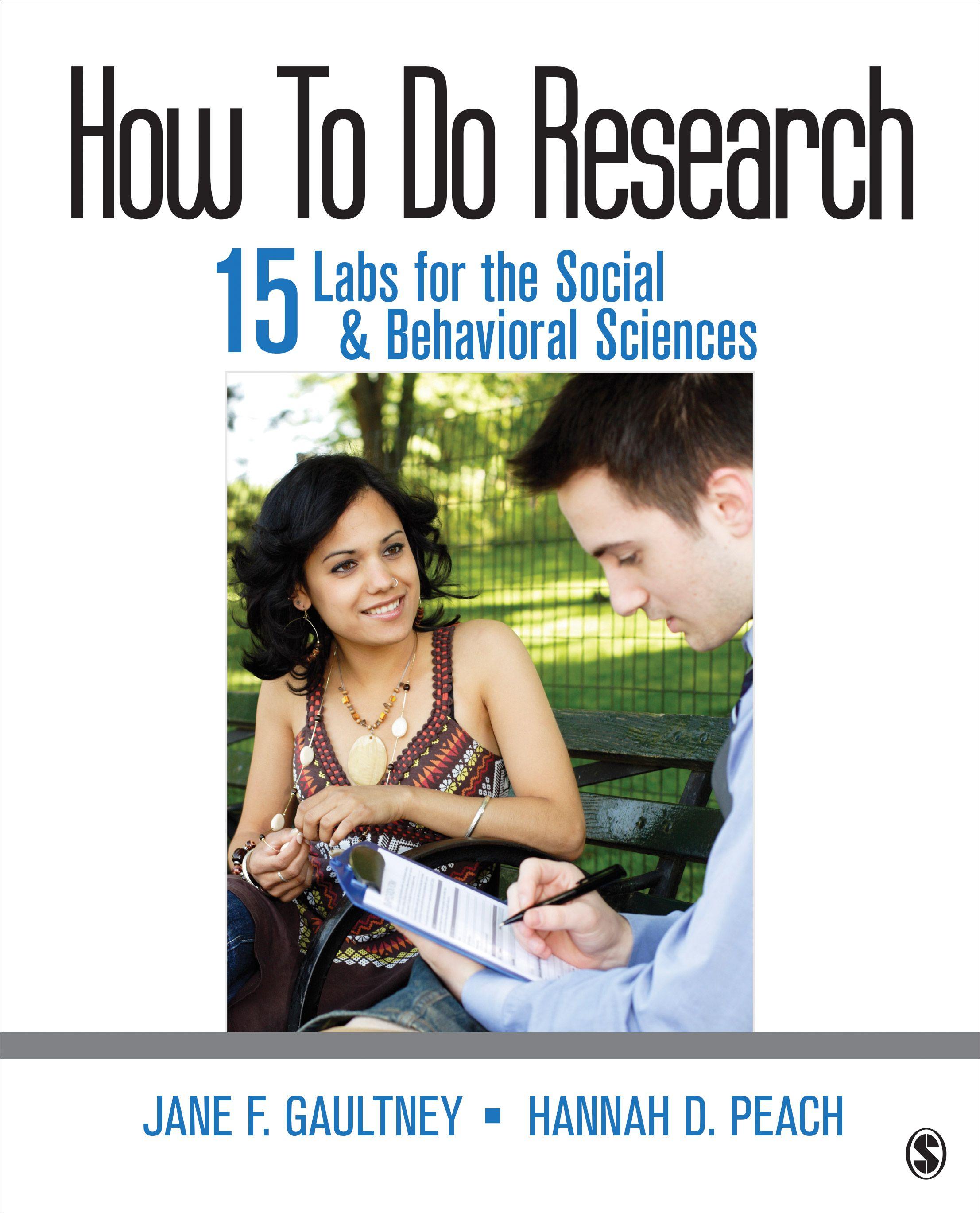 Vorderes Coverbild How To Do Research