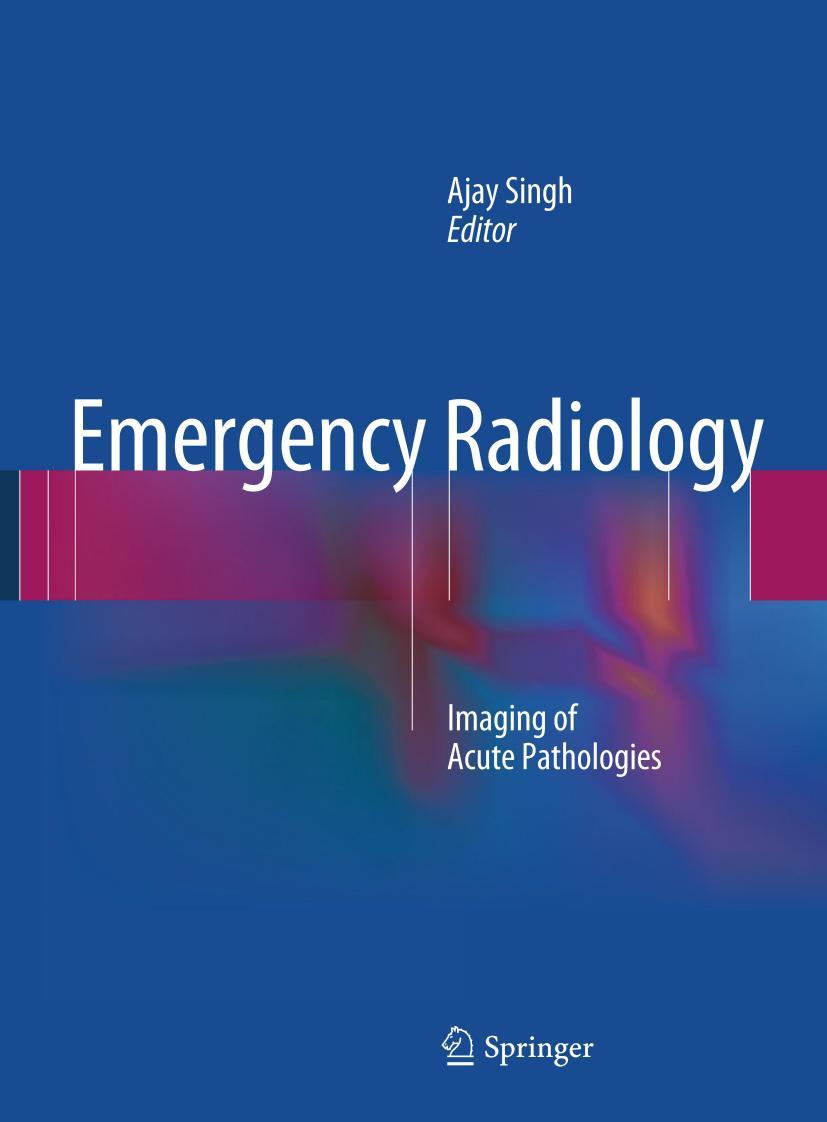 Vorderes Coverbild Emergency Radiology