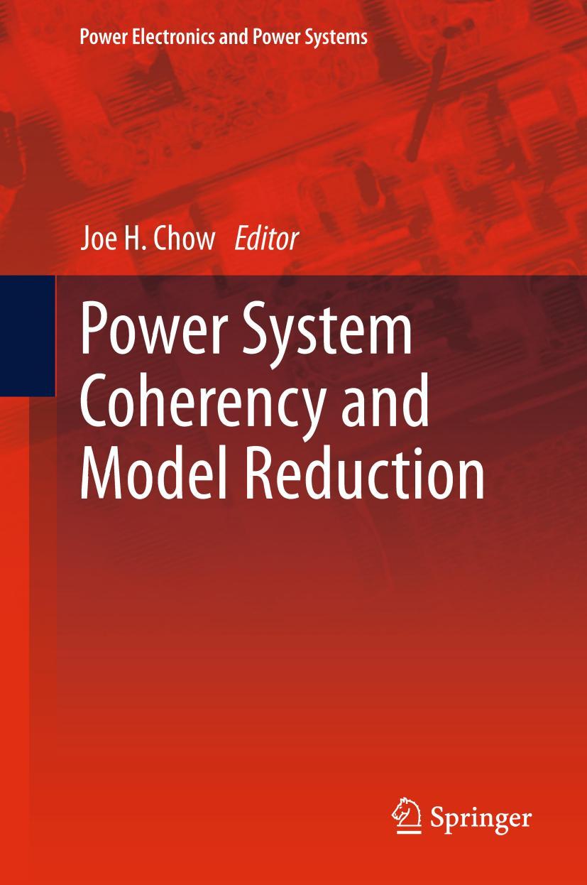 Vorderes Coverbild Power System Coherency and Model Reduction