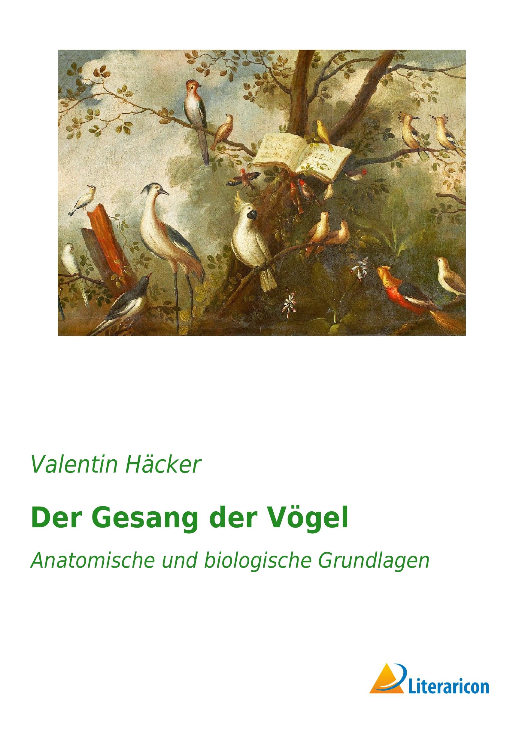 Vorderes Coverbild Der Gesang der Vögel