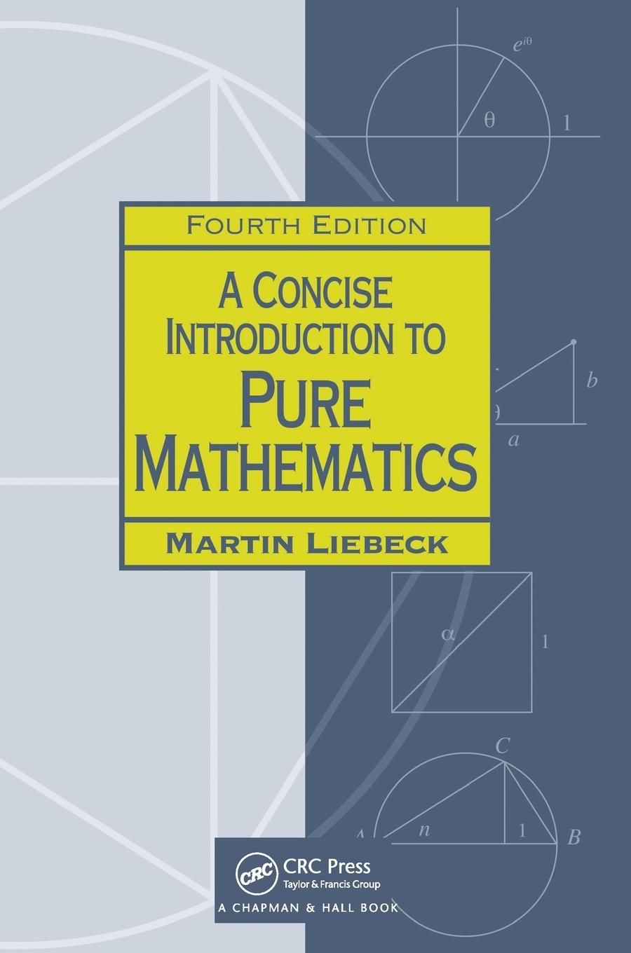 Vorderes Coverbild A Concise Introduction to Pure Mathematics