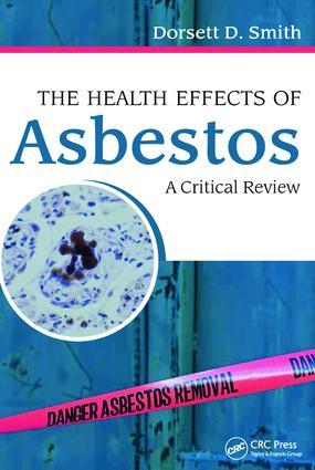 Vorderes Coverbild The Health Effects of Asbestos
