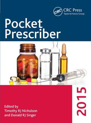 Vorderes Coverbild Pocket Prescriber 2015