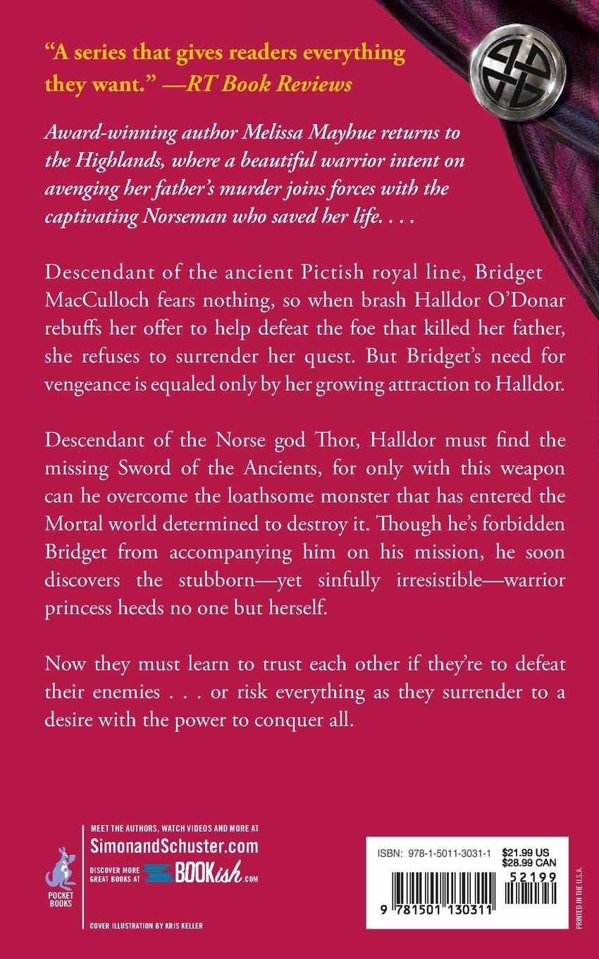 Rückseitencover Warrior Untamed